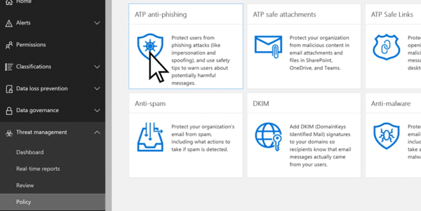 ATP Anti-Phishing