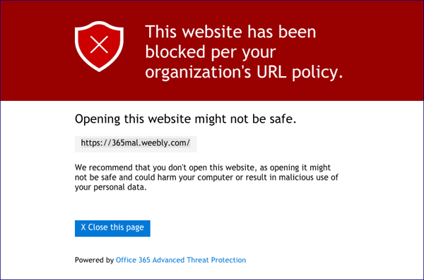 ATP Safe Links