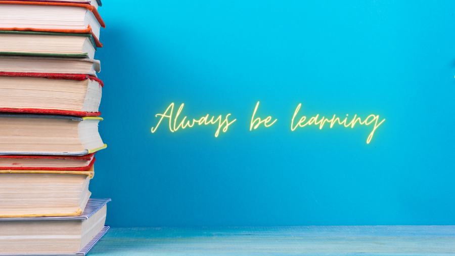 Always Be Learning