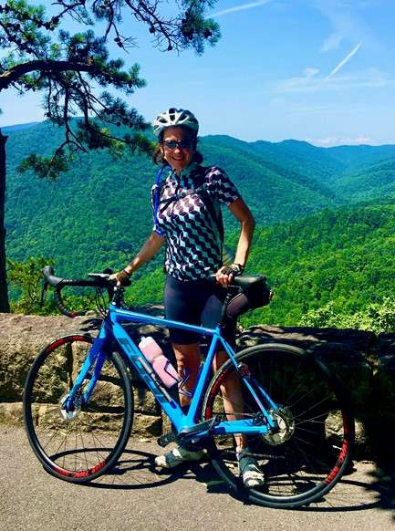 Cycling Blue Ridge Parkway