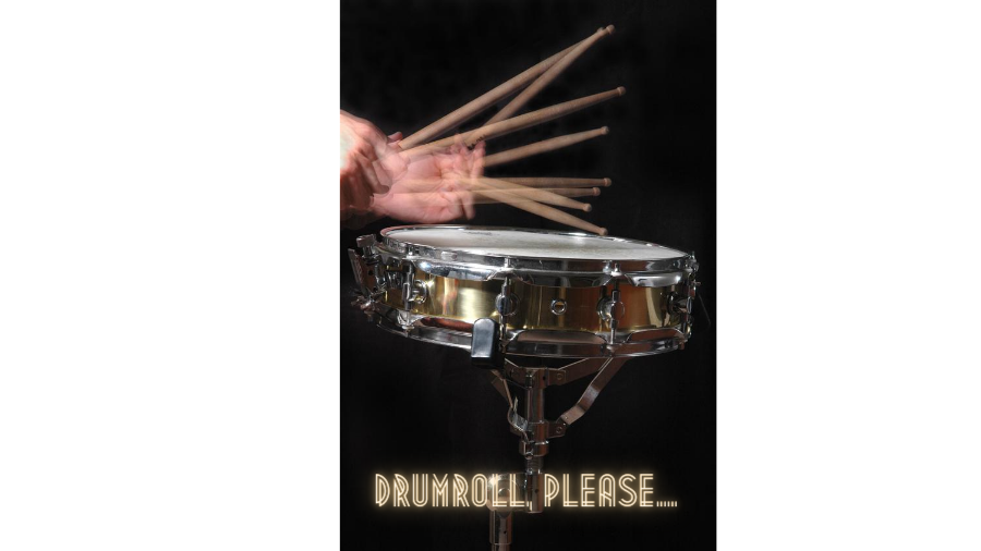 Drumroll please