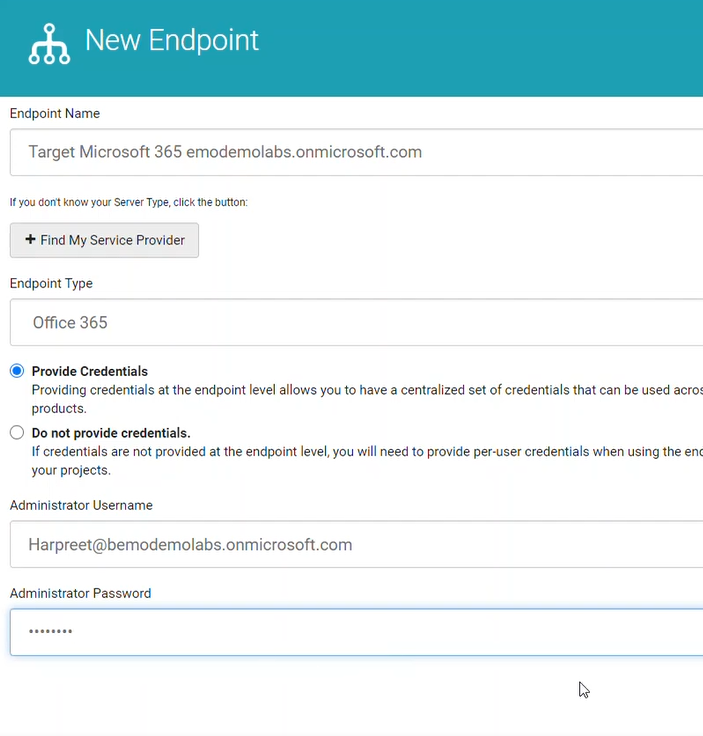 Endpoint Name
