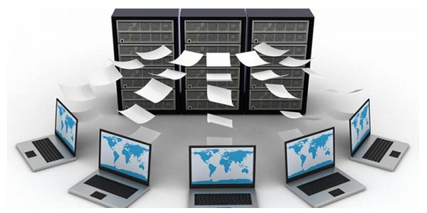 What is a file server?