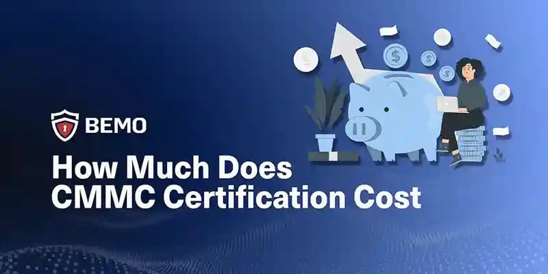  How much does CMMC certification cost
