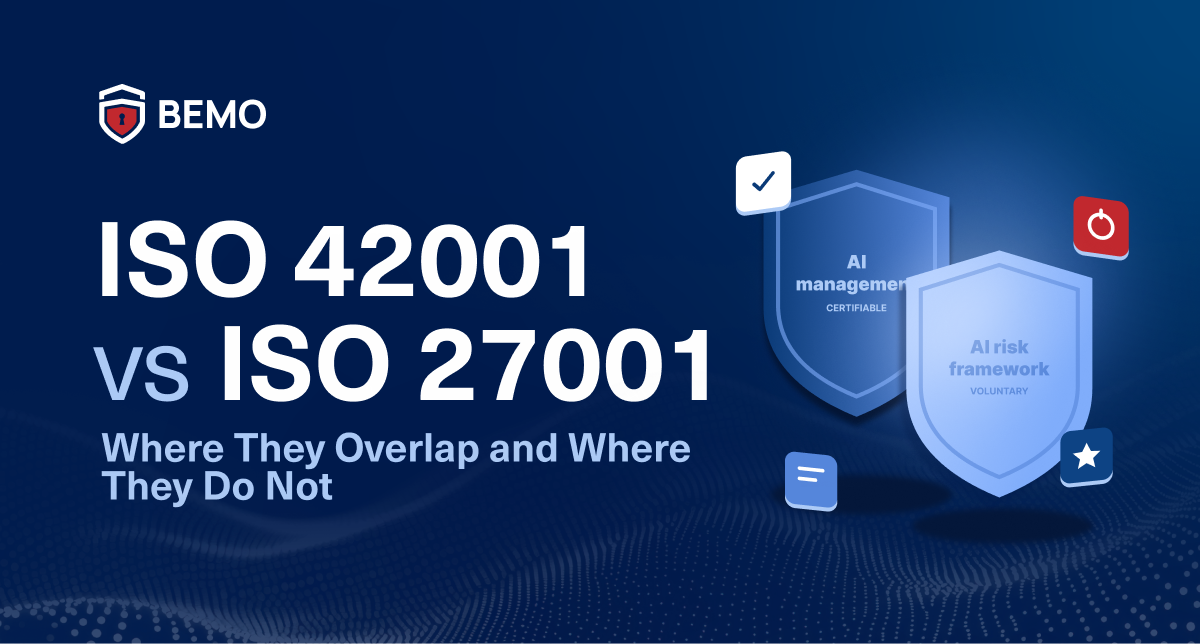  ISO 42001 vs ISO 27001