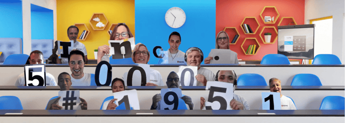 BEMO ranks #1951 on the Inc. 5000