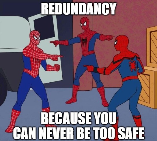 Redundancy-1