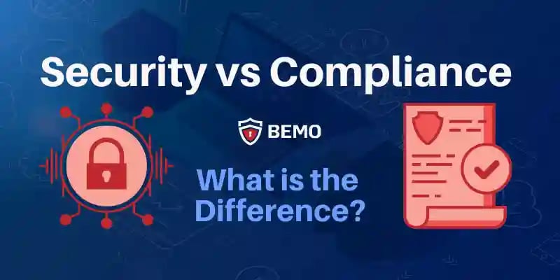 security vs compliance differences