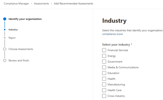 Purview compliance manager