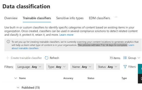 How to classify your data