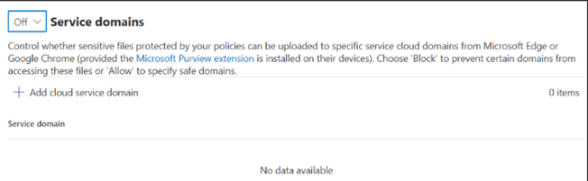 Microsoft Chrome extension