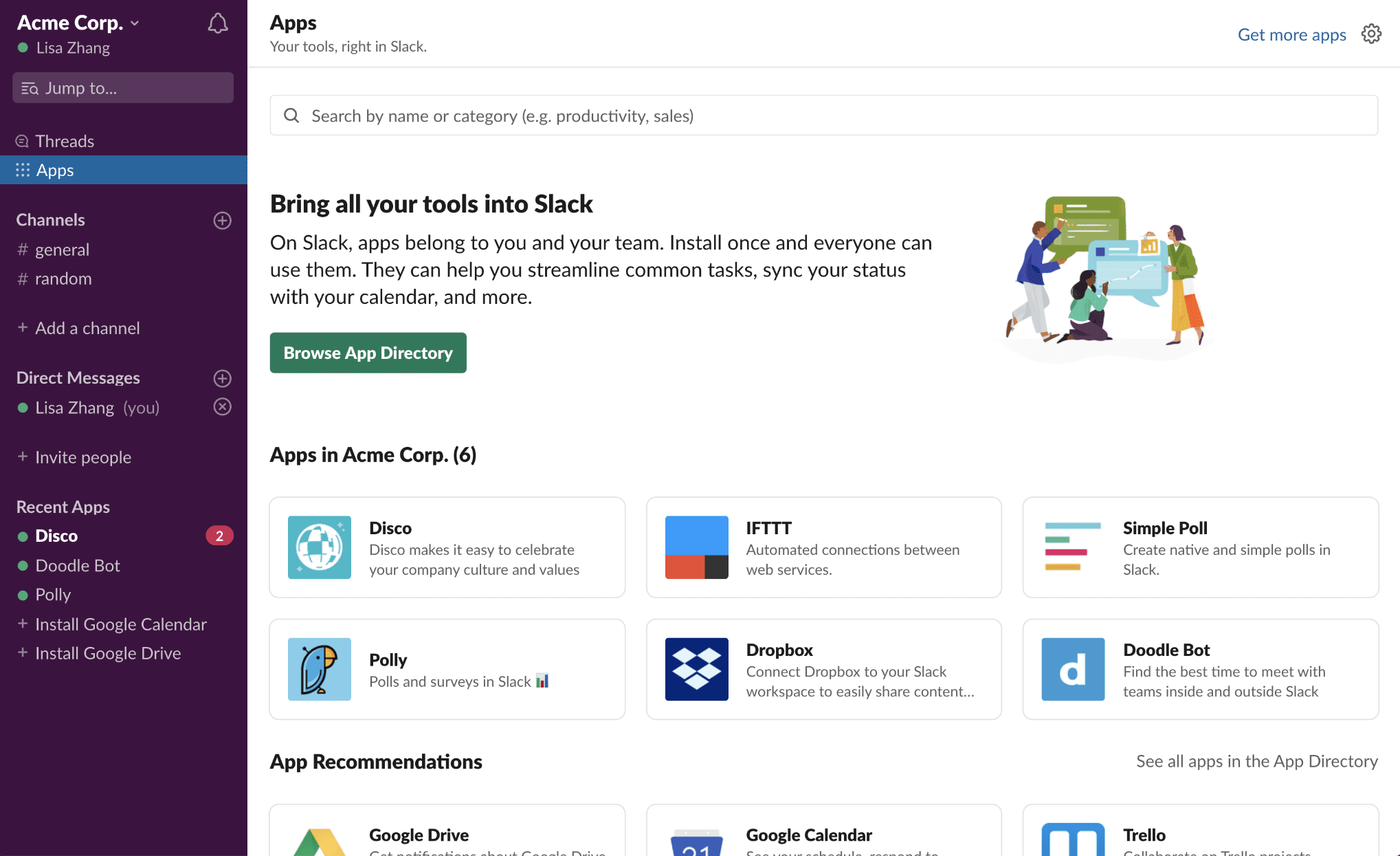 Slack Apps