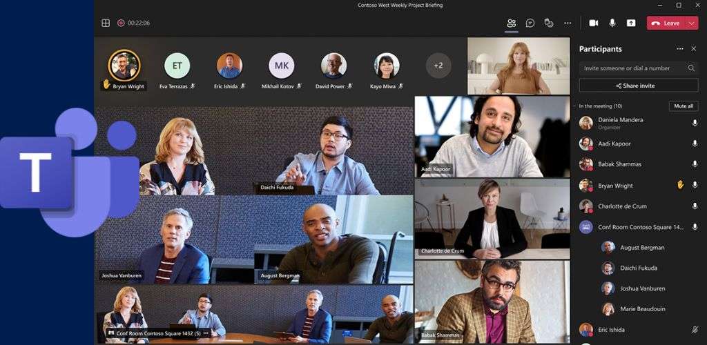 microsoft teams interface