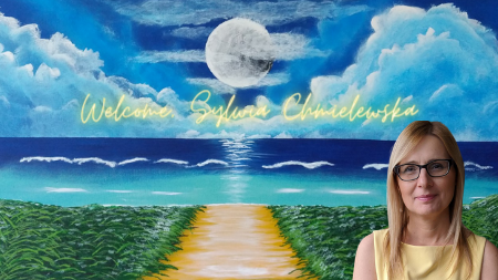 Welcome Sylwia Chmielewska!
