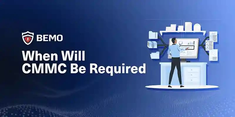 when will cmmc be required by dod contractors