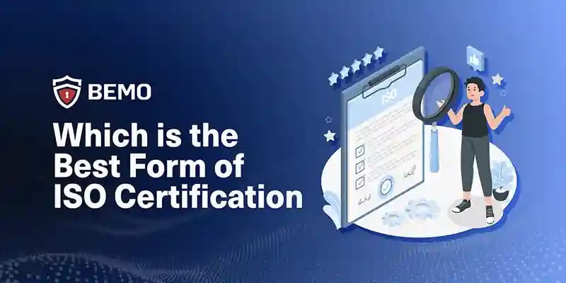 which is the best form of ISO certification for small business