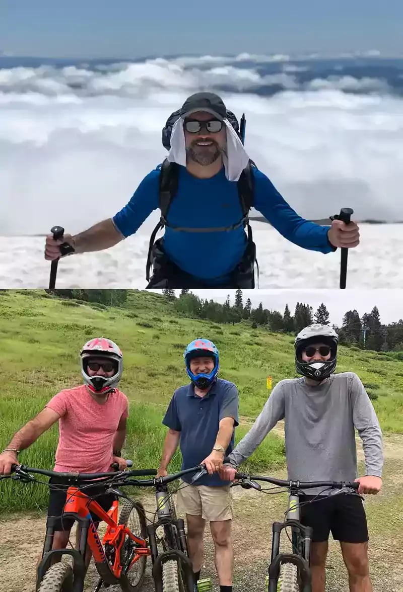 BEMO's active lifestyle