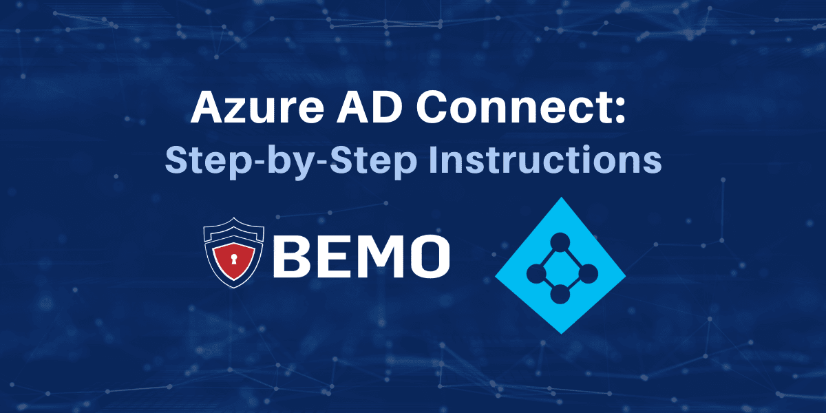 azure ad connect instructions
