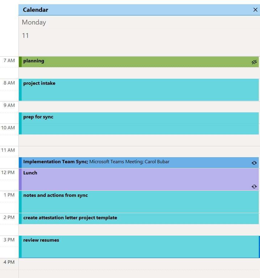 alendar dayt