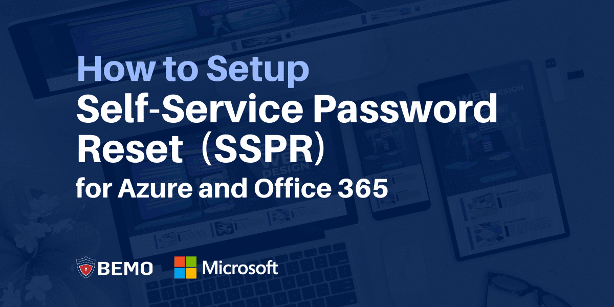 how to set up sspr on azure