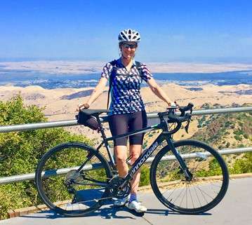 Cycling Mt. Diablo, California