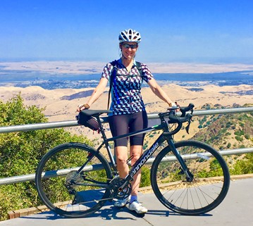 Cycling Mt. Diablo, California