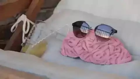 Drink it up, brain!