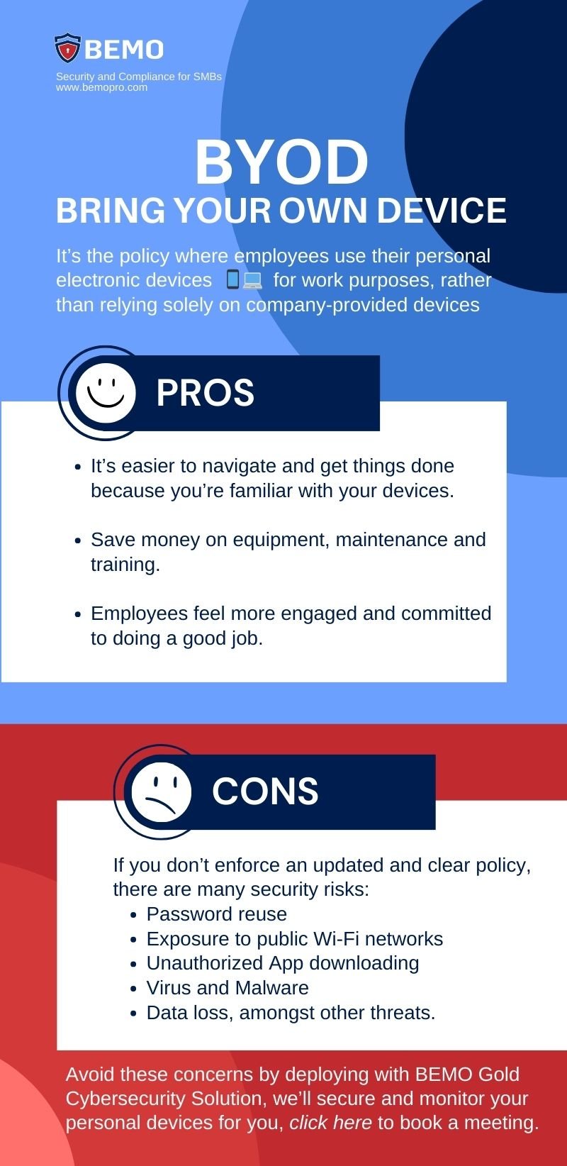 byod pros and cons