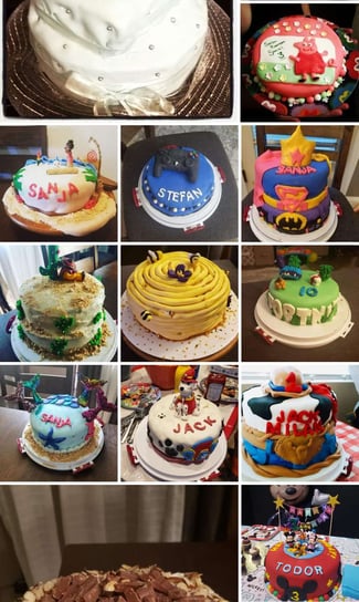 cakes