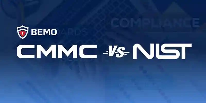 CMMC compliance vs NIST compliance