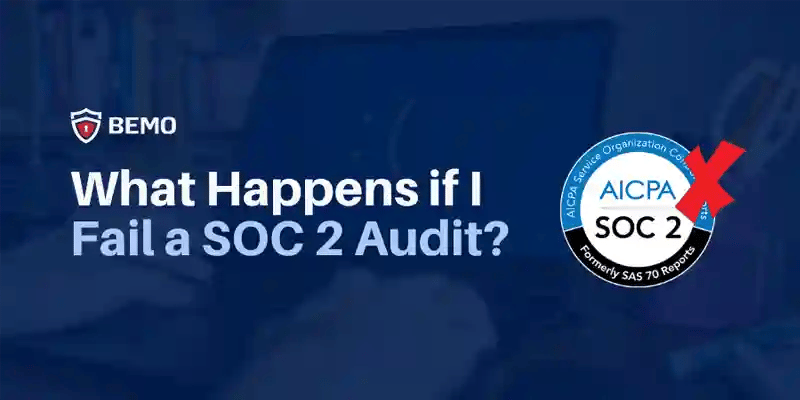 what happens if I fail a soc 2 audit