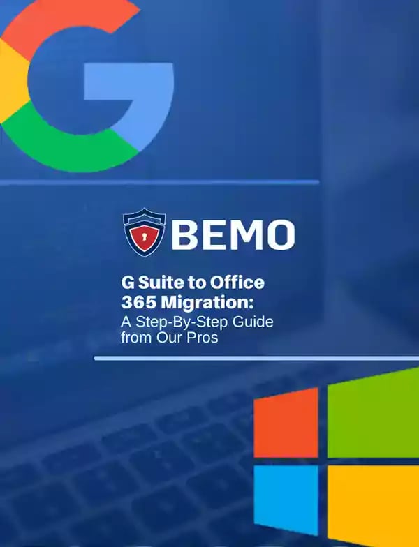 Gsuite to Office 365 Migration Guide
