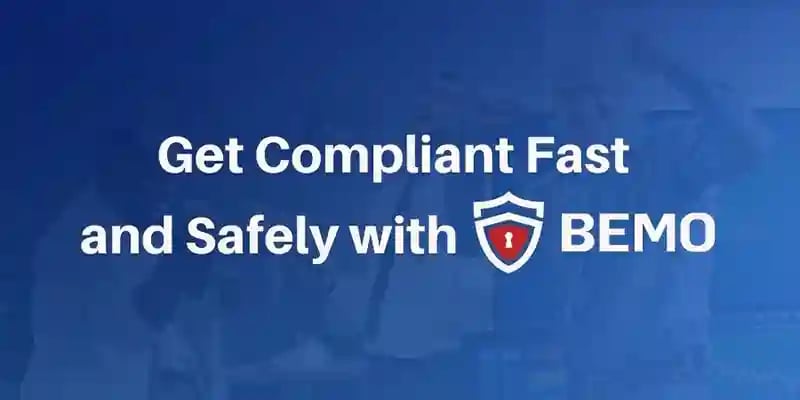 get compliant fast 