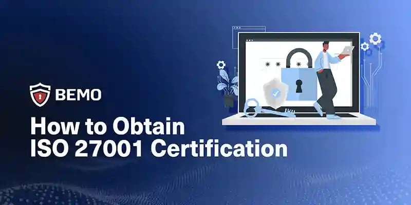how to obtain iso 27001 certification