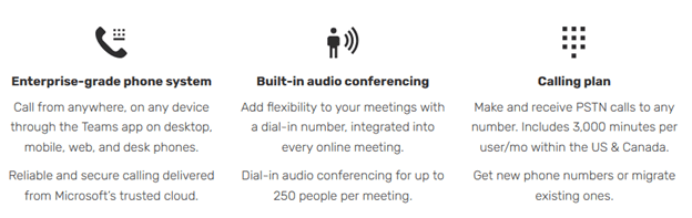 teams microsoft call