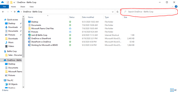 File Explorer