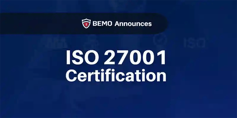 iso 27001 certified company