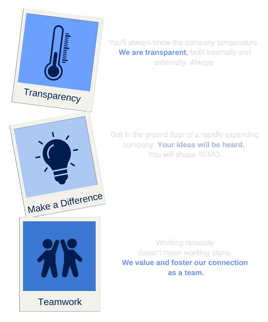 Make a difference