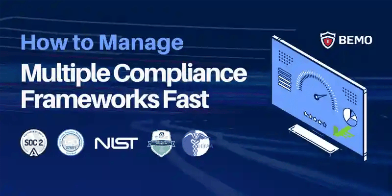 how to manage multiple compliance frameworks fast