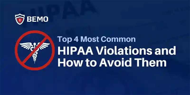 hipaa compliance violations and how to avoid them