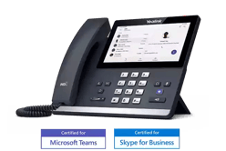 MP58 business phone for Microsoft Teams
