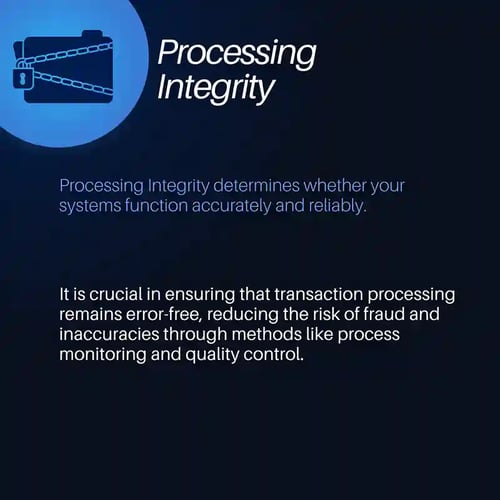 processing integrity-tsc