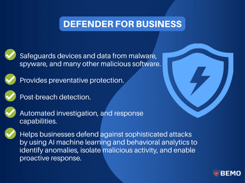 defender for business