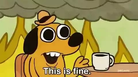 This is fine