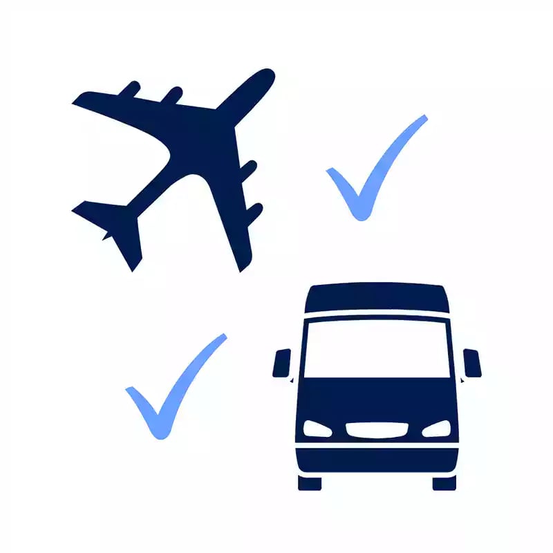 Travel graphic