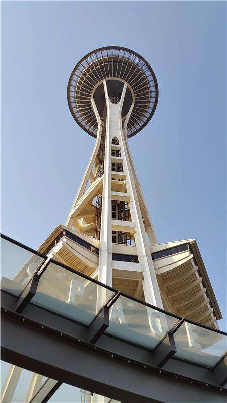 The Space Needle, Seattle Washington