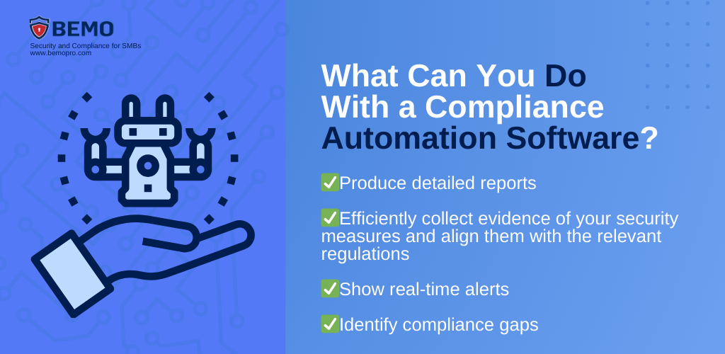 what compliance automation software does