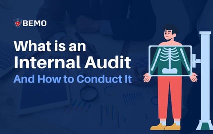 cover image for article on what is internal audit