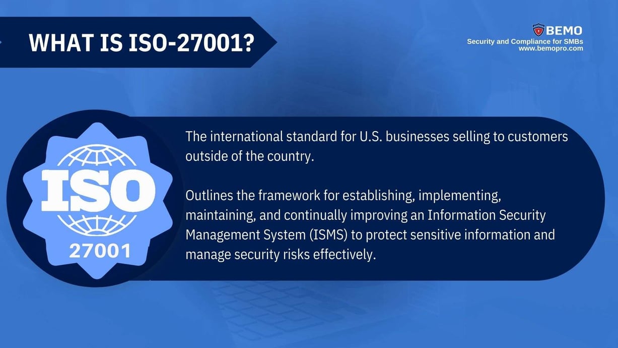 what is iso 27001