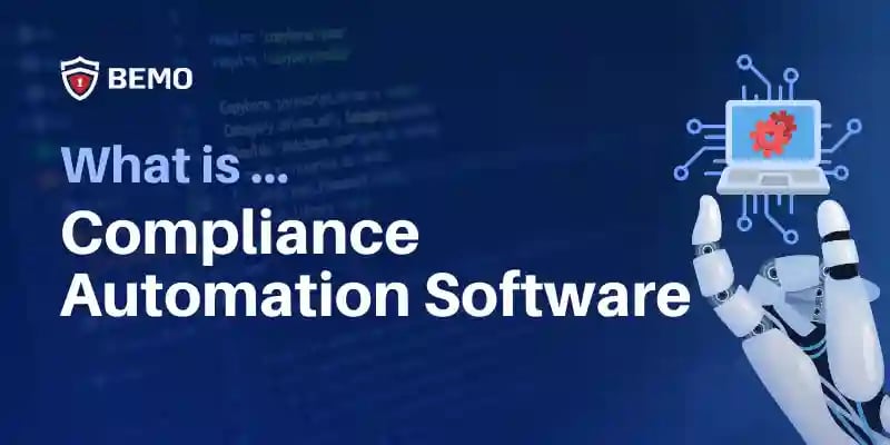 cover image for article on what is compliance automation software and how it can help startups